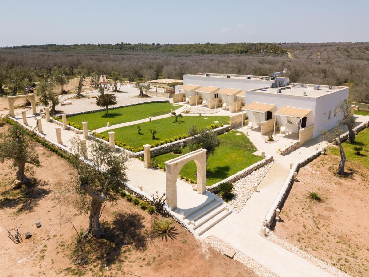 Hotel Tenuta Puloni Otranto Esterno foto